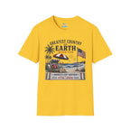 Greatest Country on Earth Beach Club T-Shirt