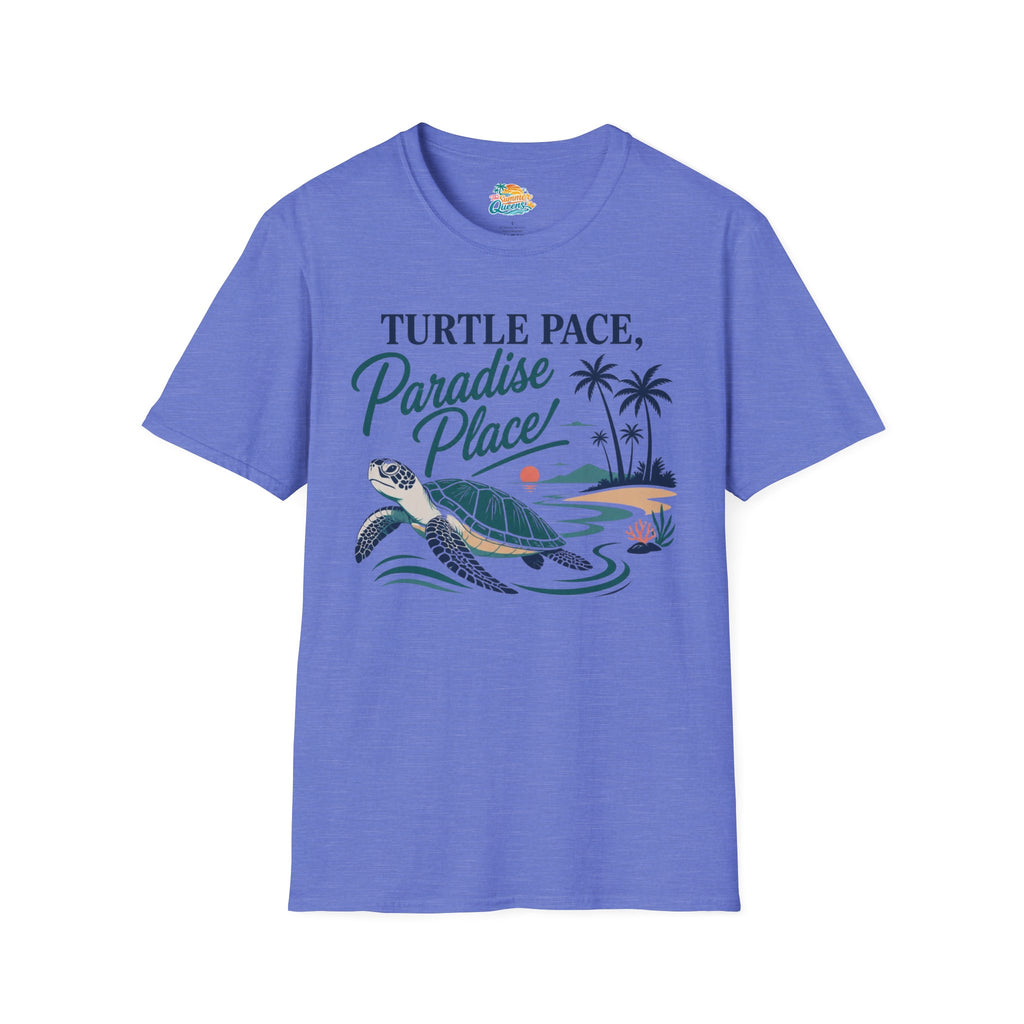 Turtle Pace Paradise Place T-Shirt