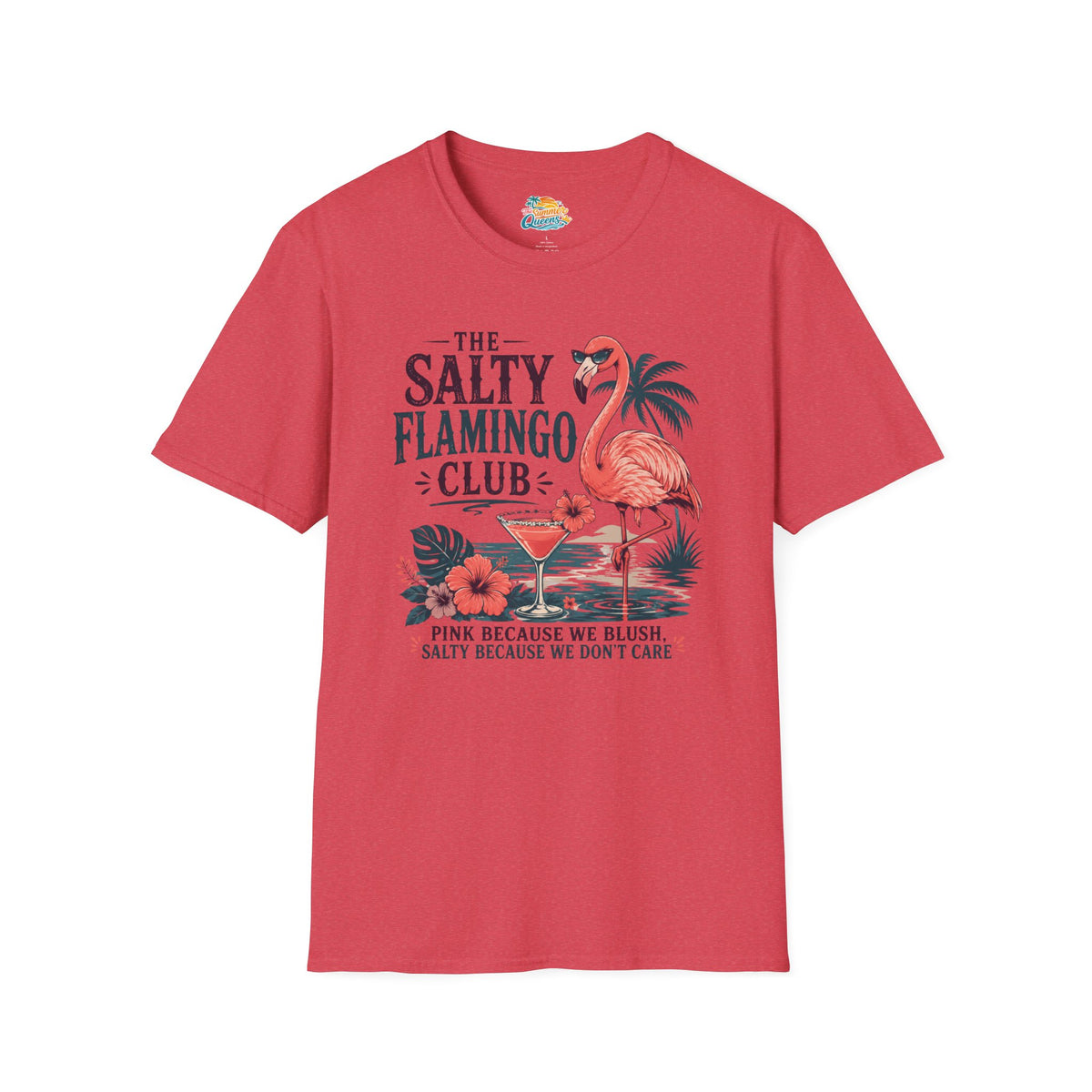 The Salty Flamingo Club T-Shirt