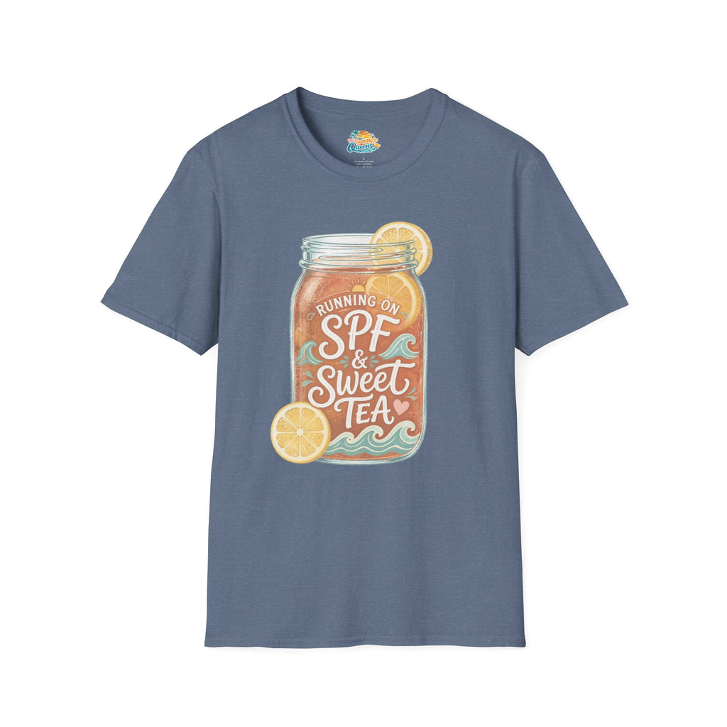 Running on SPF & Sweet Tea T‑Shirt