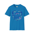 Blue Water Heart T-Shirt