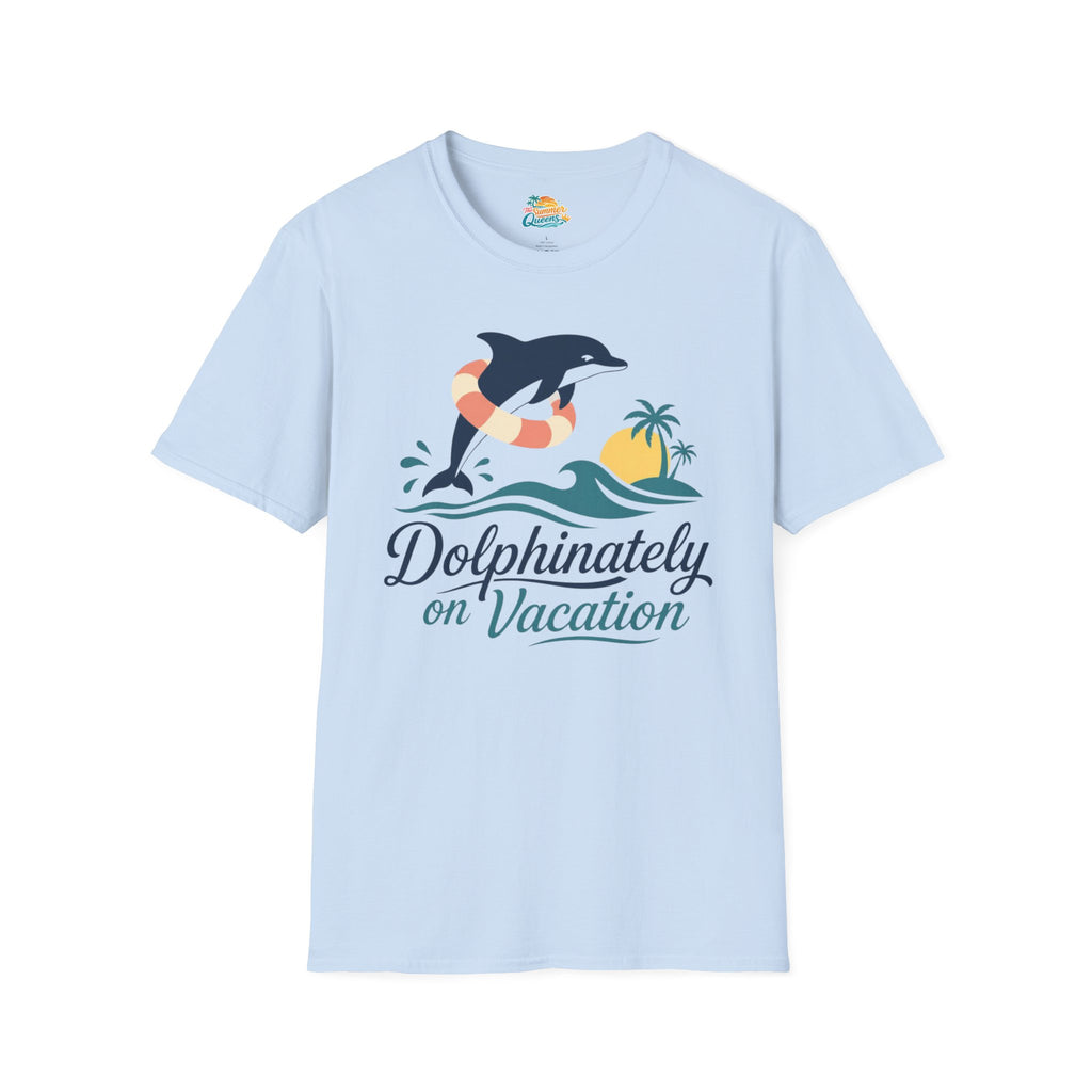 Dolphinitely on Vacation T-Shirt