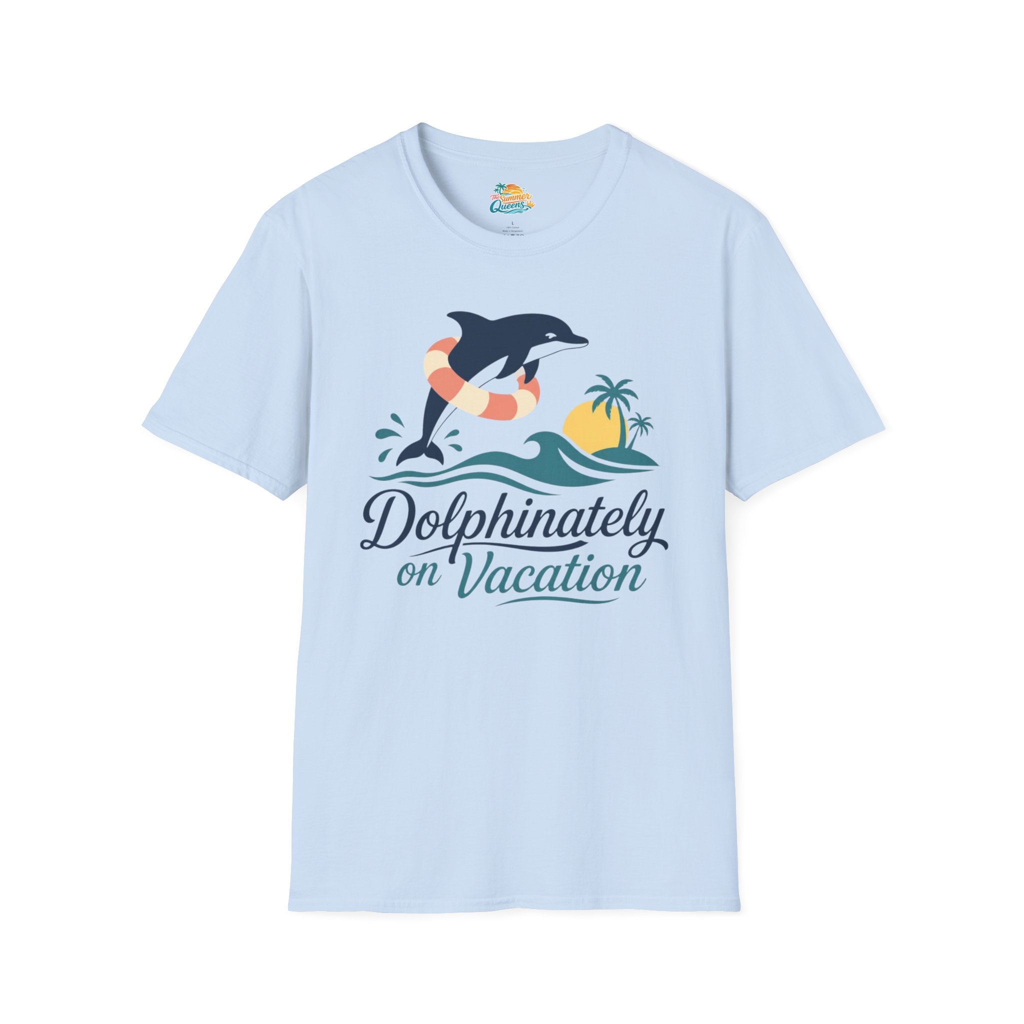 Dolphinitely on Vacation T-Shirt