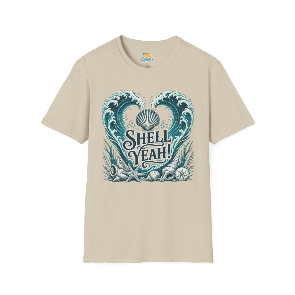 Shell Yeah Heart T‑Shirt