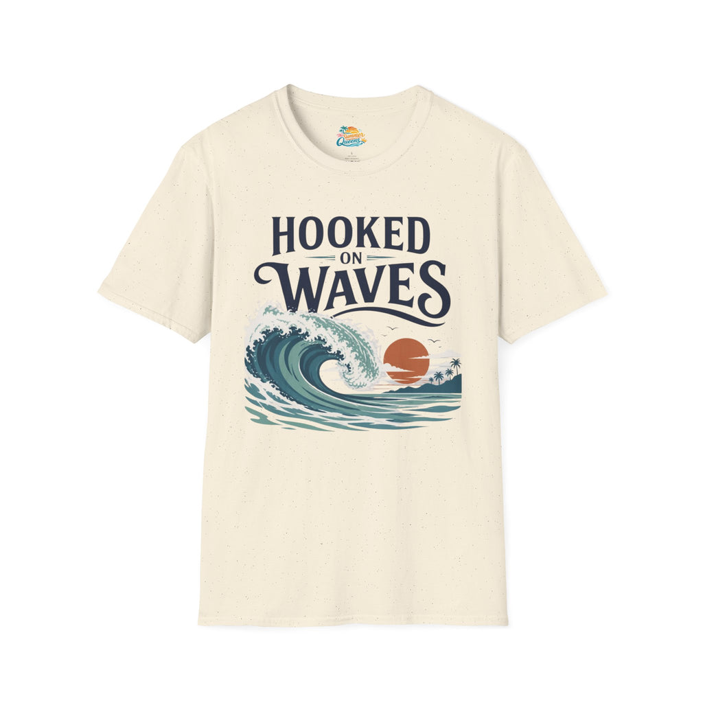 Hooked on Waves T-Shirt
