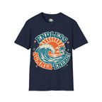 Endless Summer Energy T-Shirt — Retro Surf Wave Graphic Tee