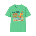 Low Tide, High Spirits Cocktail T-Shirt
