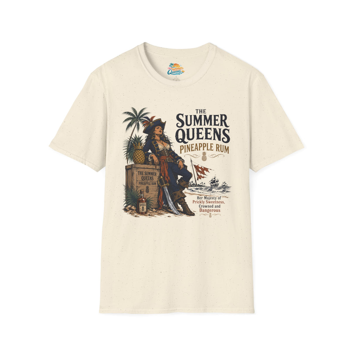 The Summer Queens Pineapple Rum T-Shirt