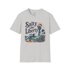 Salty Like Liberty T‑Shirt
