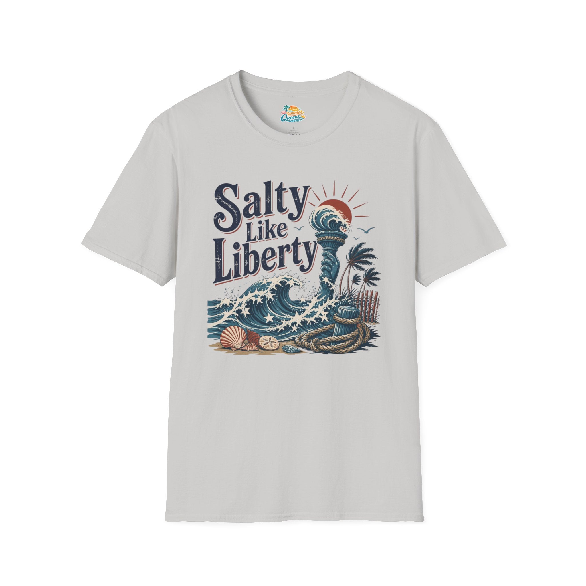 Salty Like Liberty T‑Shirt