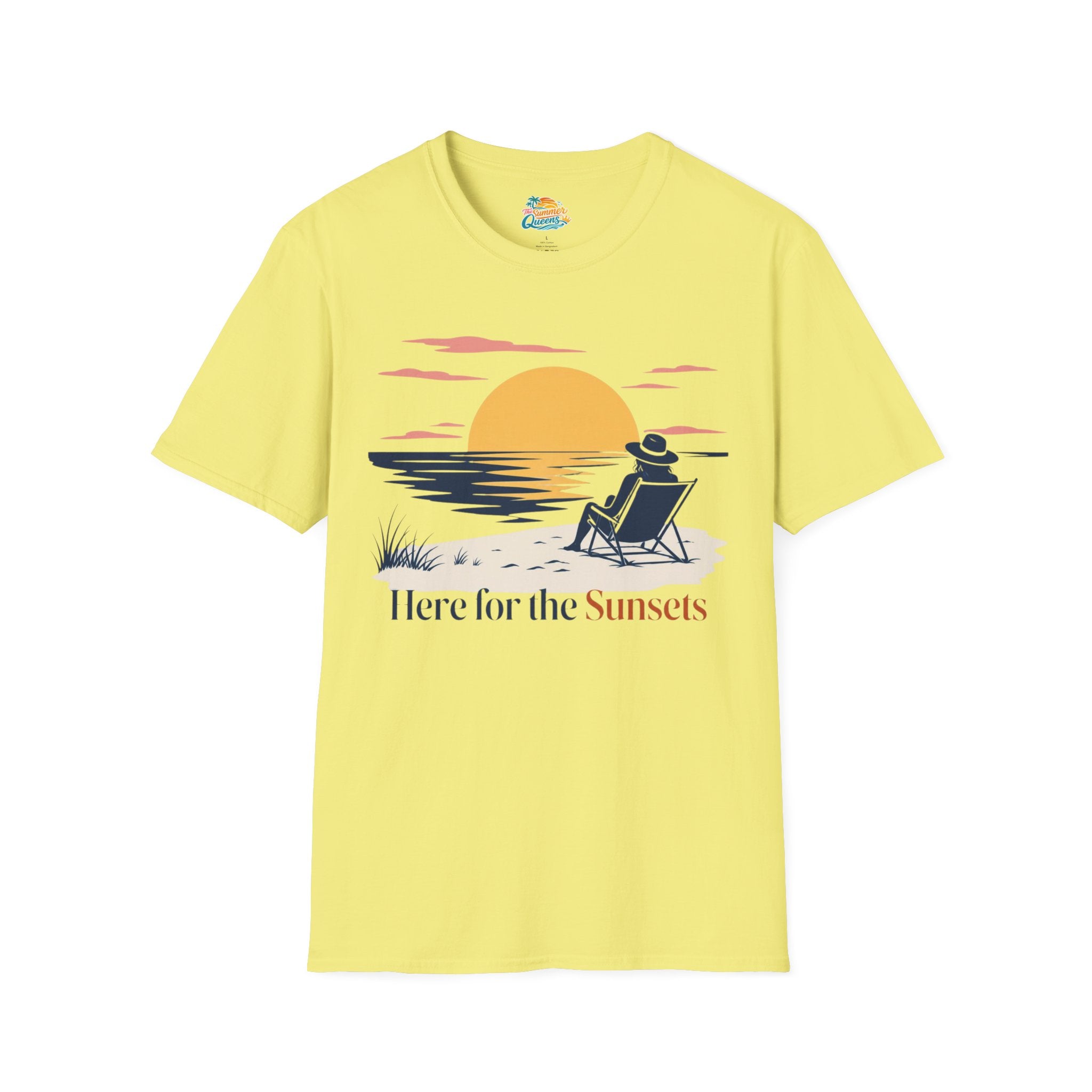 Here for the Sunsets T-Shirt