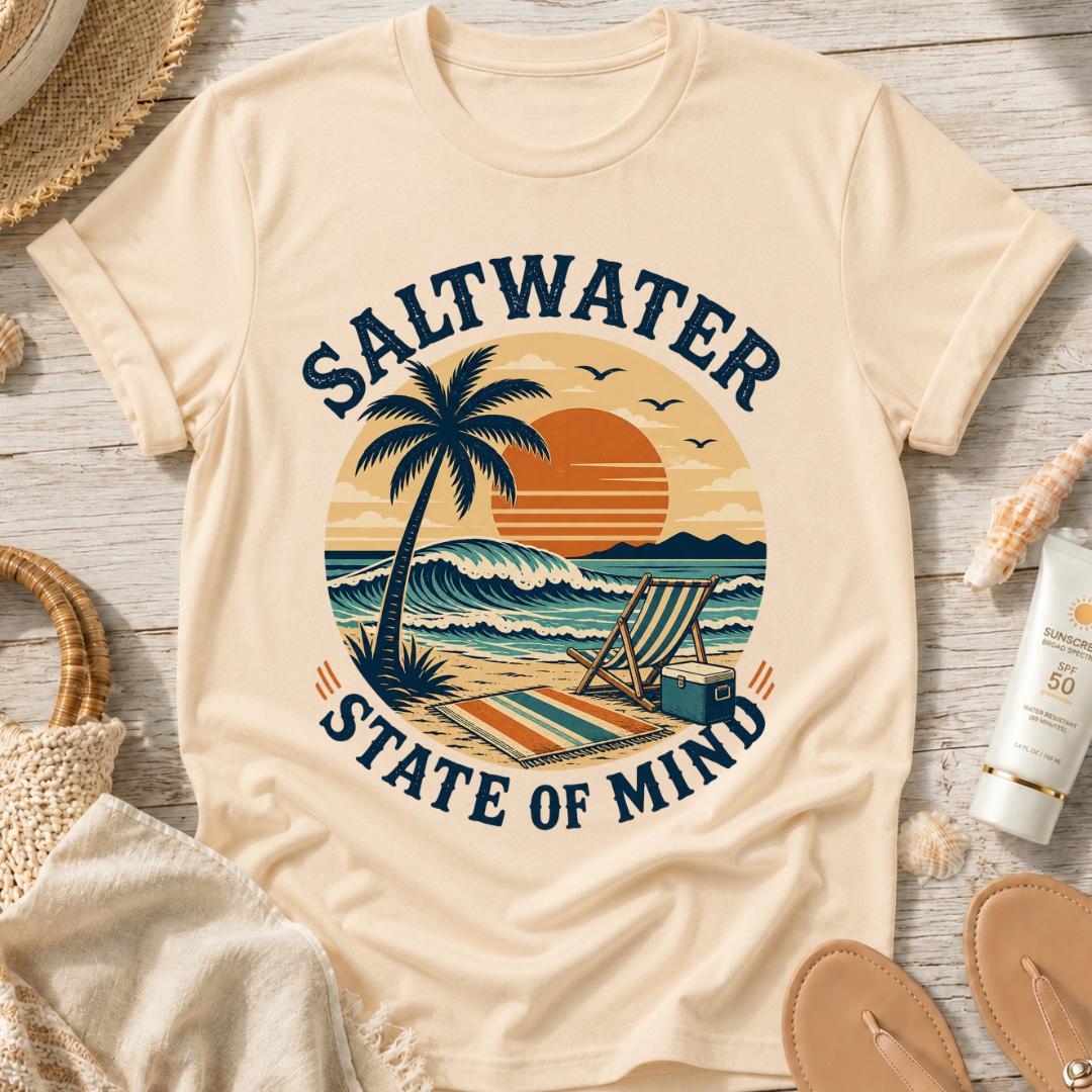 Saltwater State of Mind T-Shirt