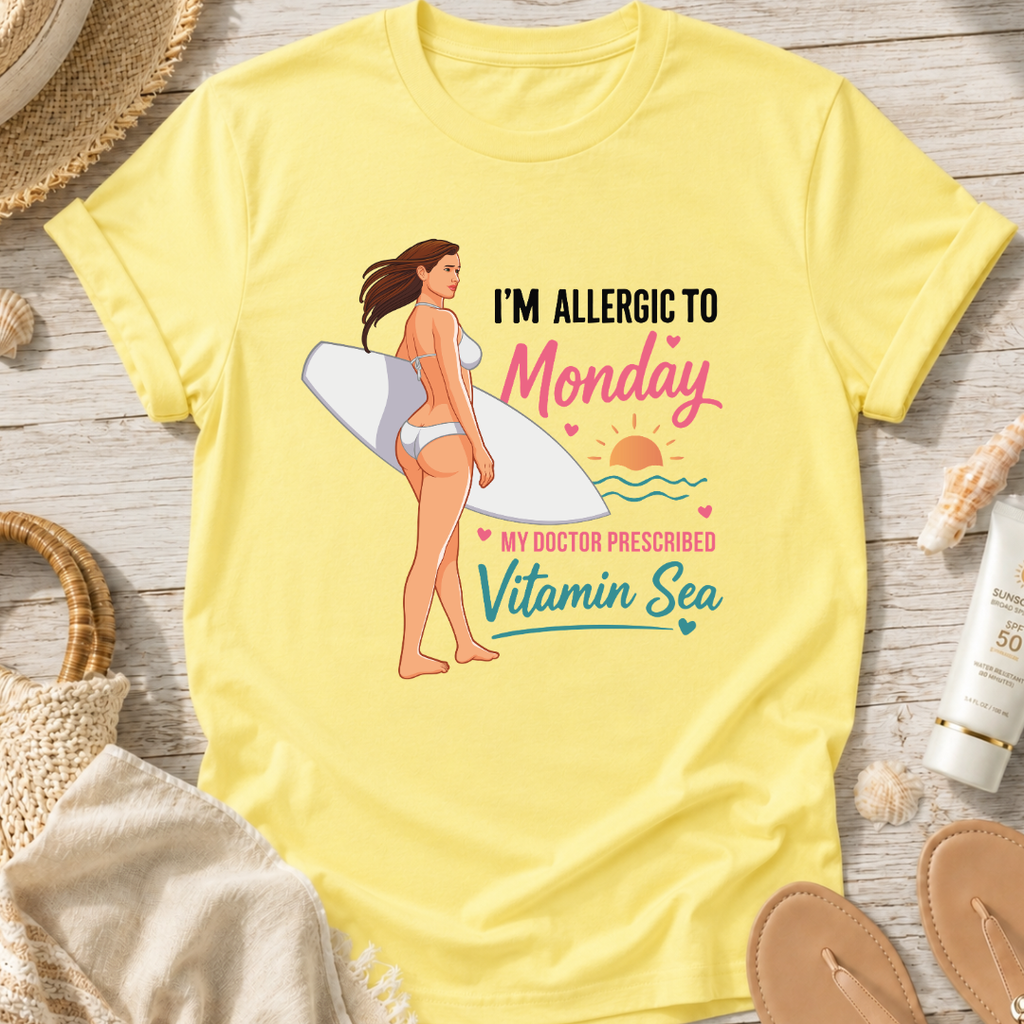 I'm Allergic to Monday T-Shirt