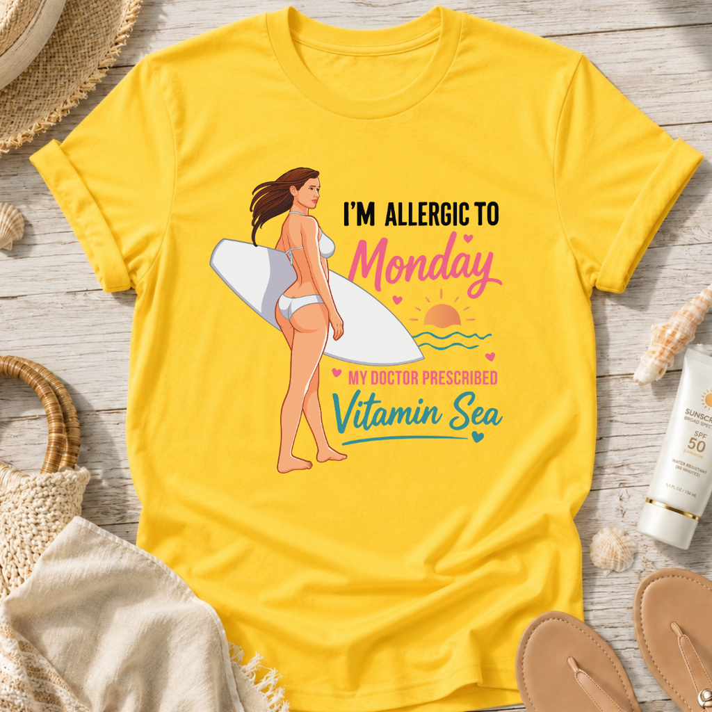 I'm Allergic to Monday T-Shirt