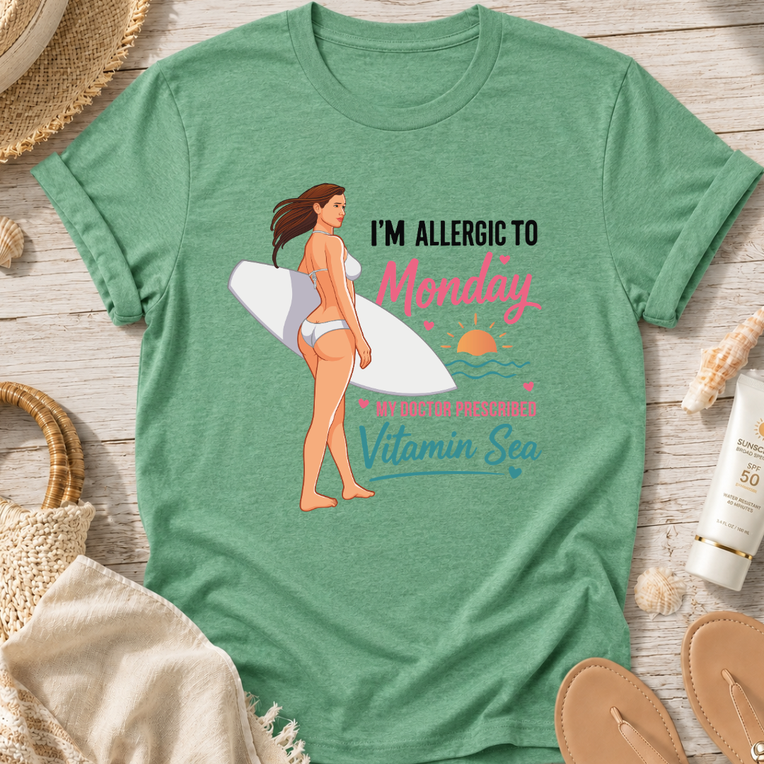 I'm Allergic to Monday T-Shirt