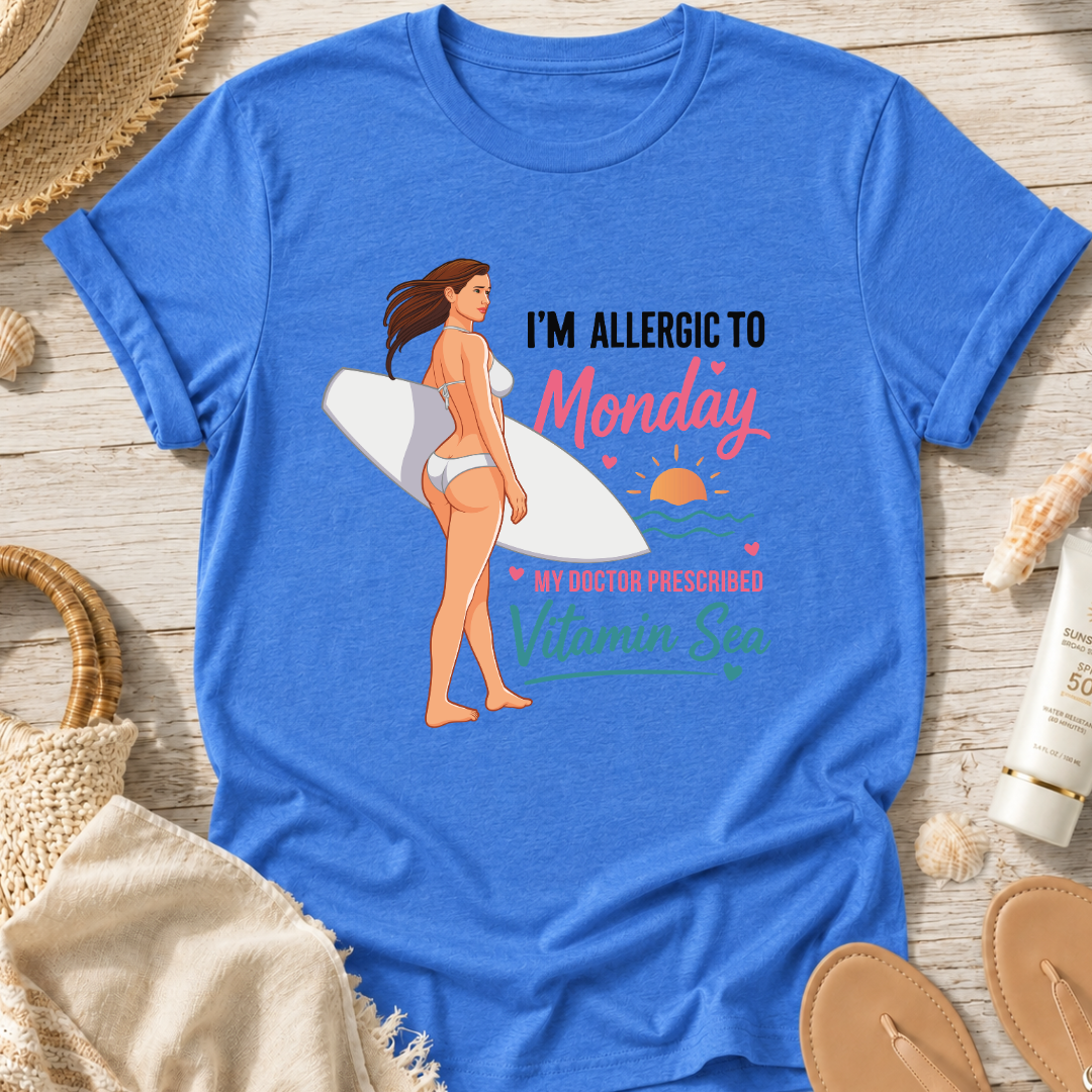 I'm Allergic to Monday T-Shirt