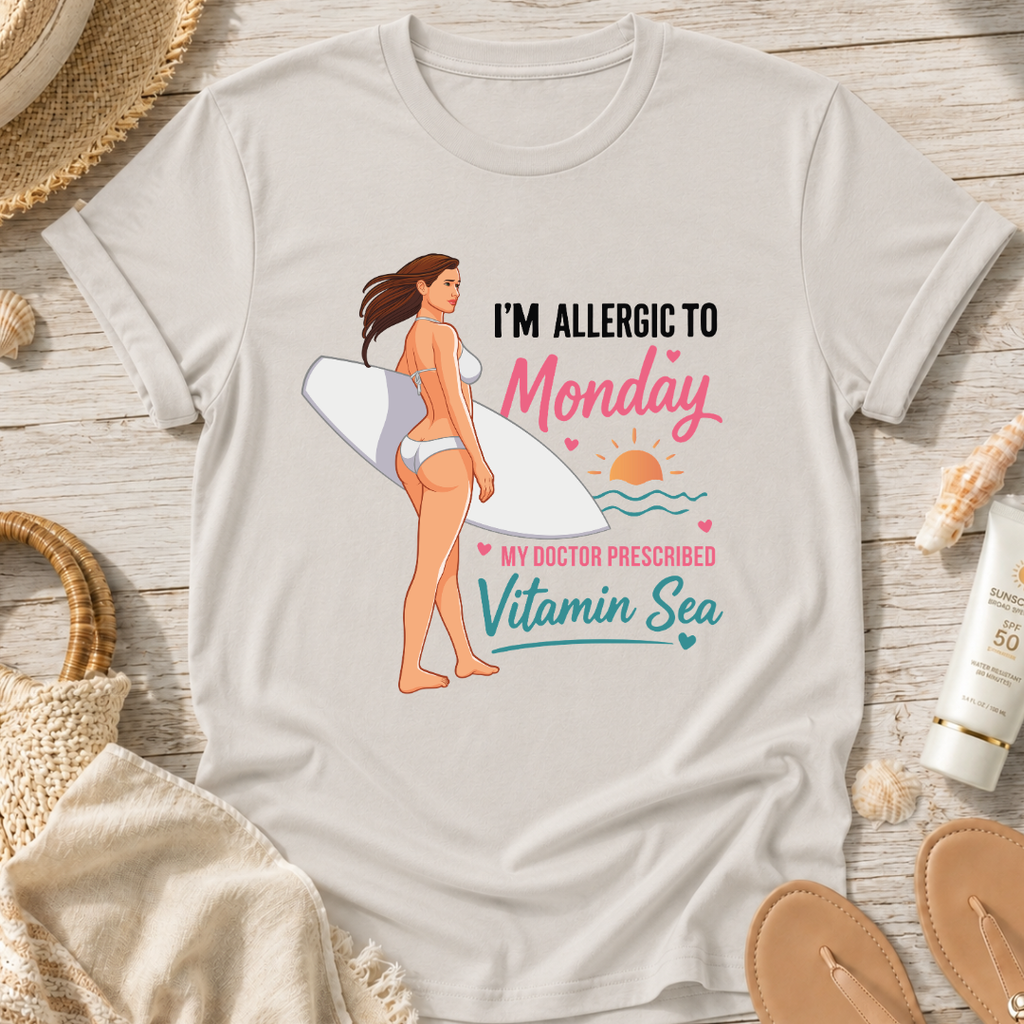 I'm Allergic to Monday T-Shirt