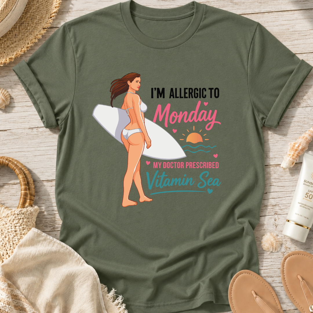I'm Allergic to Monday T-Shirt