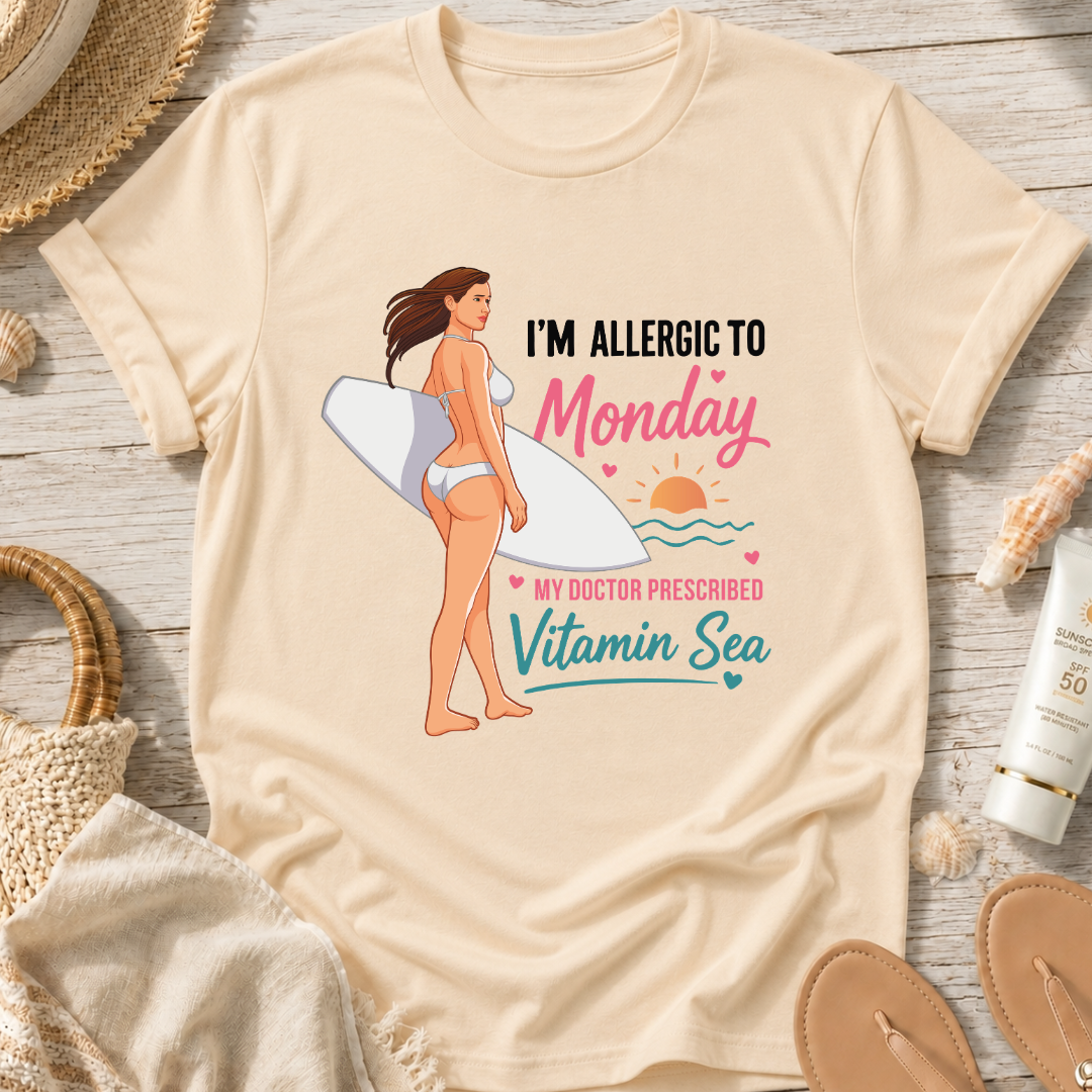 I'm Allergic to Monday T-Shirt