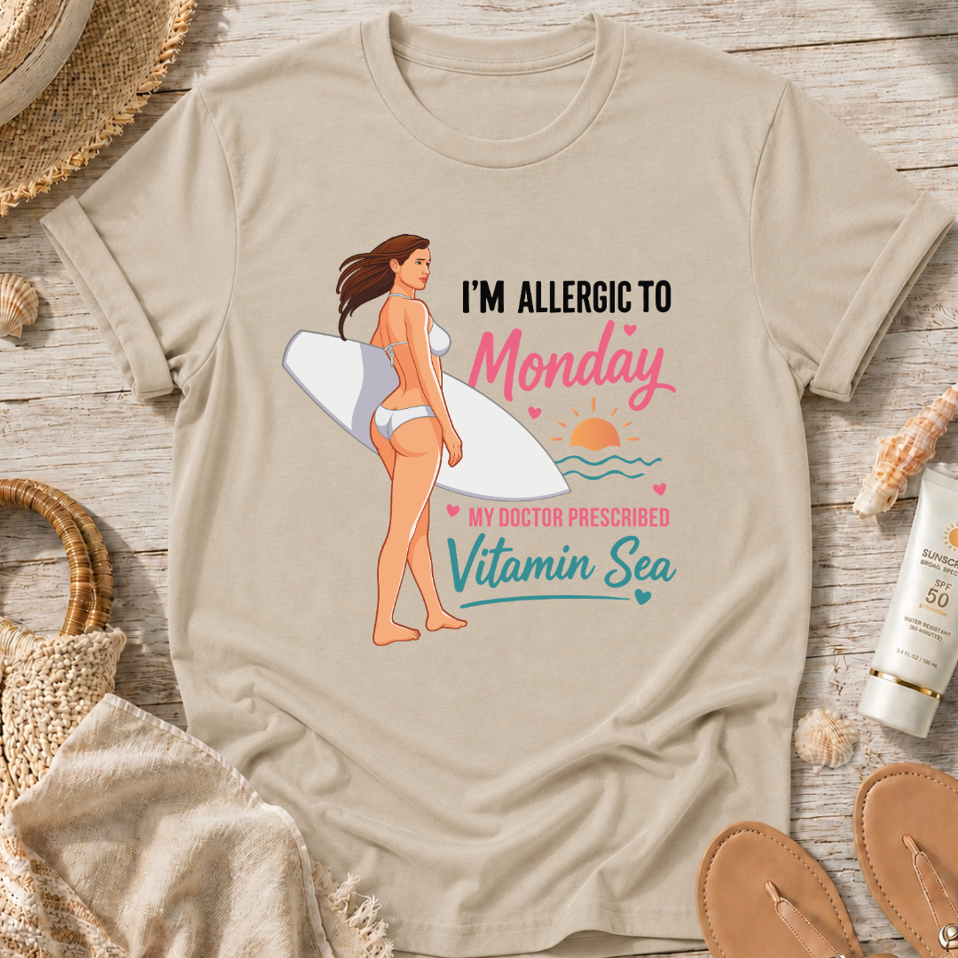 I'm Allergic to Monday T-Shirt