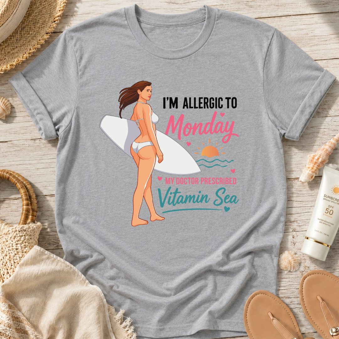 I'm Allergic to Monday T-Shirt