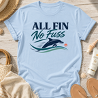 All Fin No Fuss T-Shirt