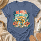 Aloha Beaches, Pass the Beer T-Shirt