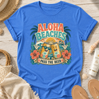Aloha Beaches, Pass the Beer T-Shirt