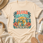 Aloha Beaches, Pass the Beer T-Shirt