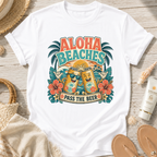Aloha Beaches, Pass the Beer T-Shirt