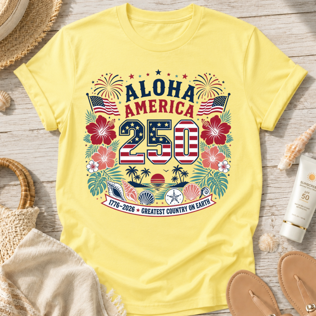 Aloha America 250 T-Shirt