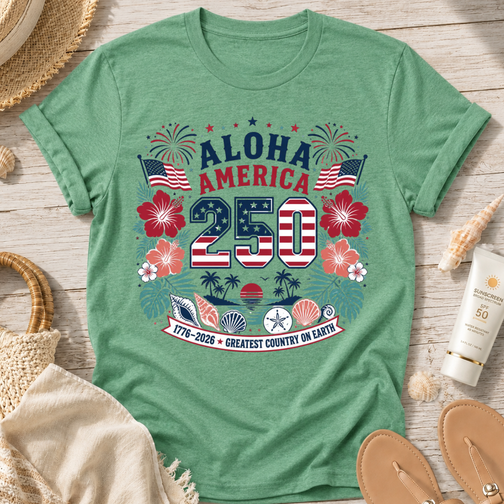 Aloha America 250 T-Shirt