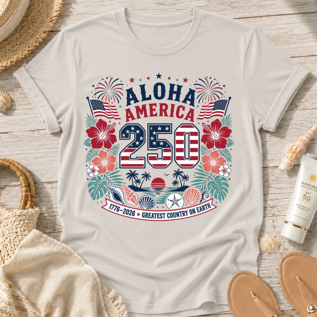 Aloha America 250 T-Shirt