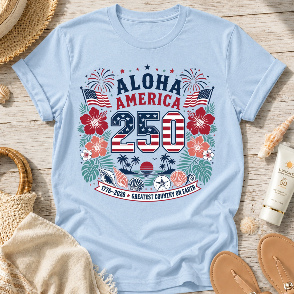 Aloha America 250 T-Shirt