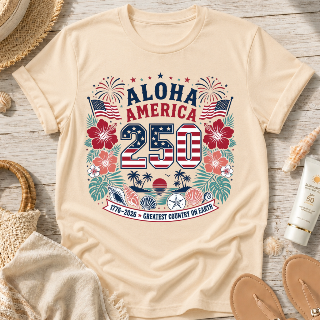 Aloha America 250 T-Shirt
