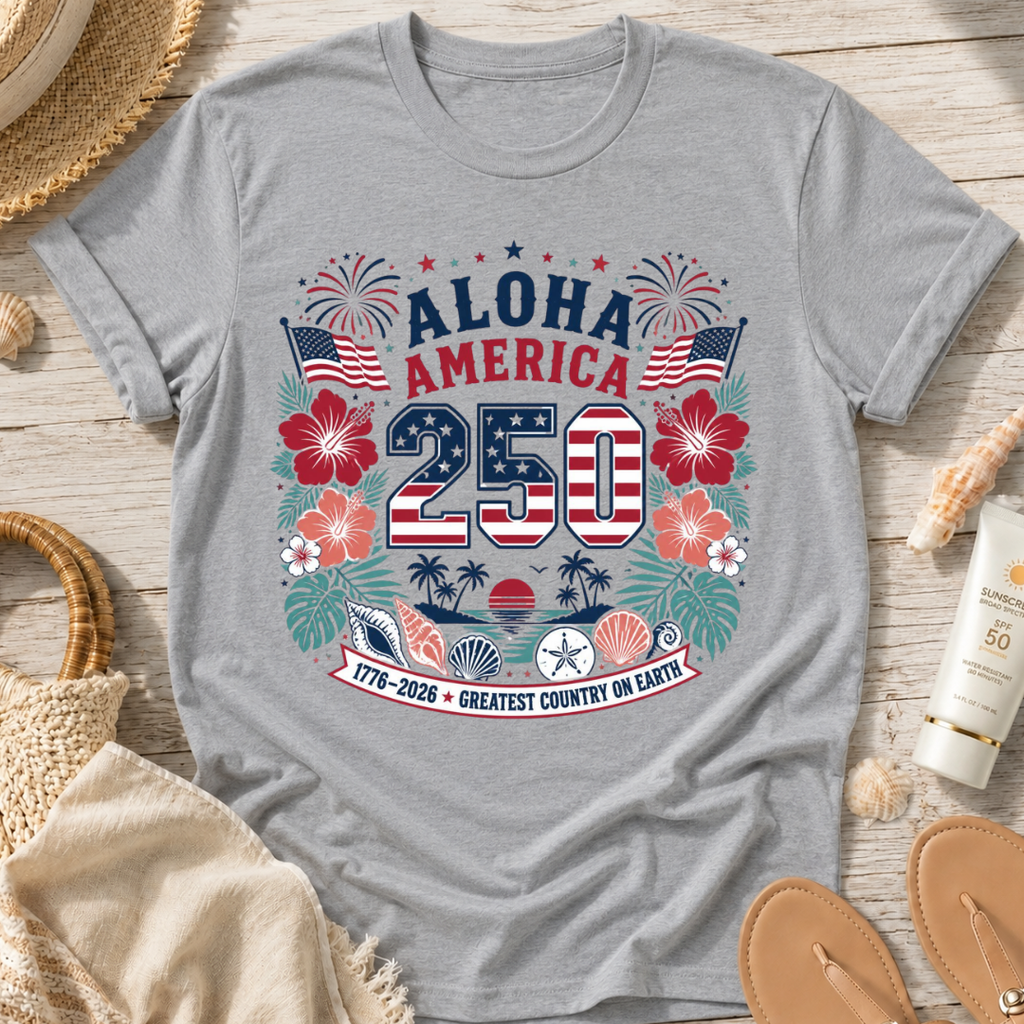 Aloha America 250 T-Shirt