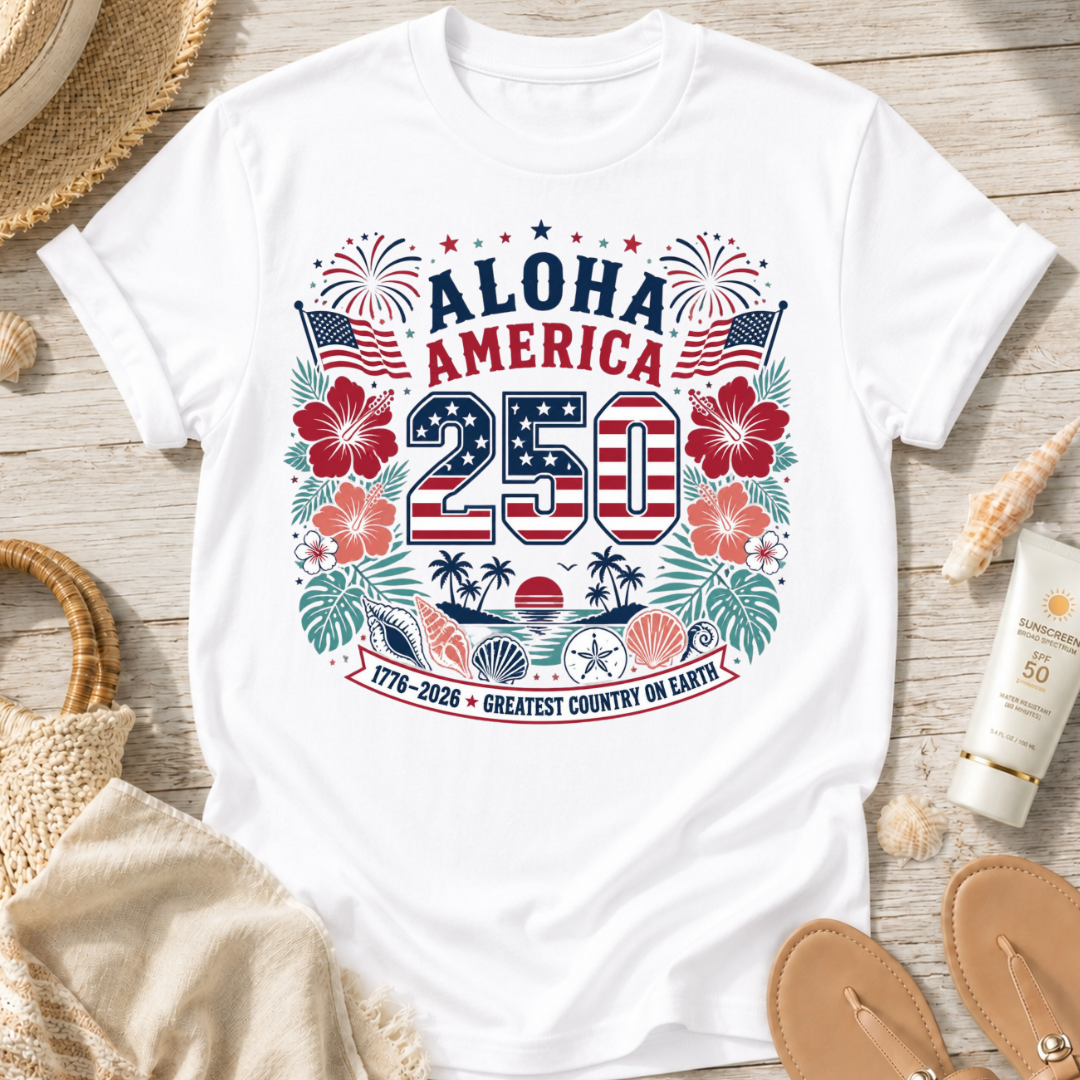 Aloha America 250 T-Shirt