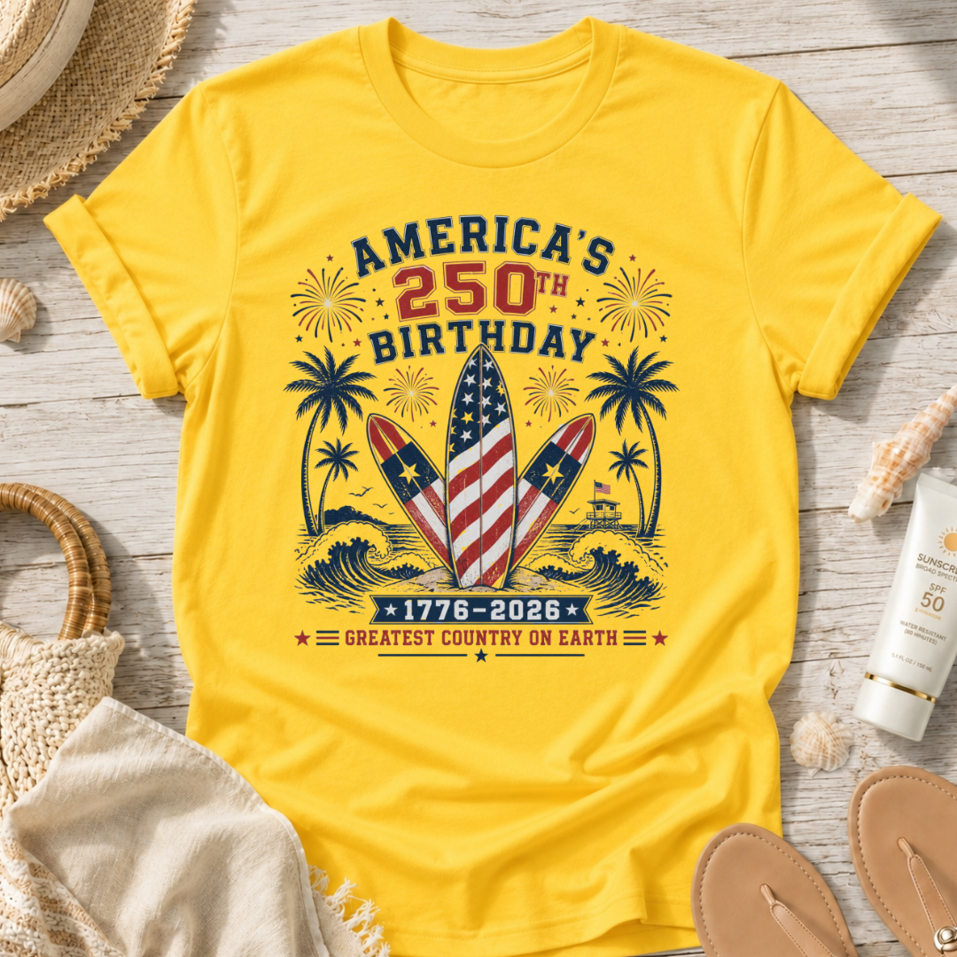 America's 250th Birthday T-Shirt