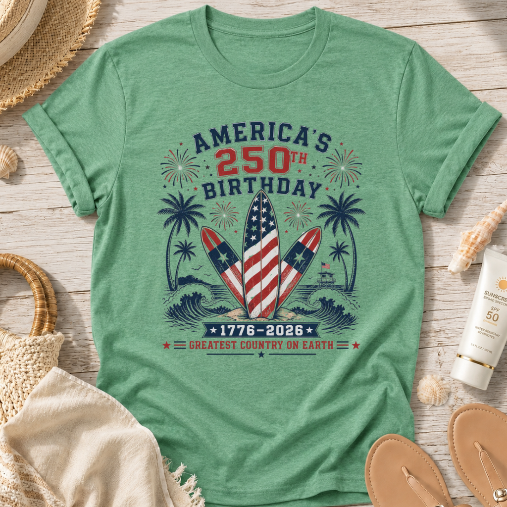 America's 250th Birthday T-Shirt
