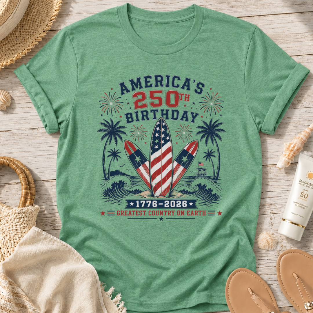 America's 250th Birthday T-Shirt