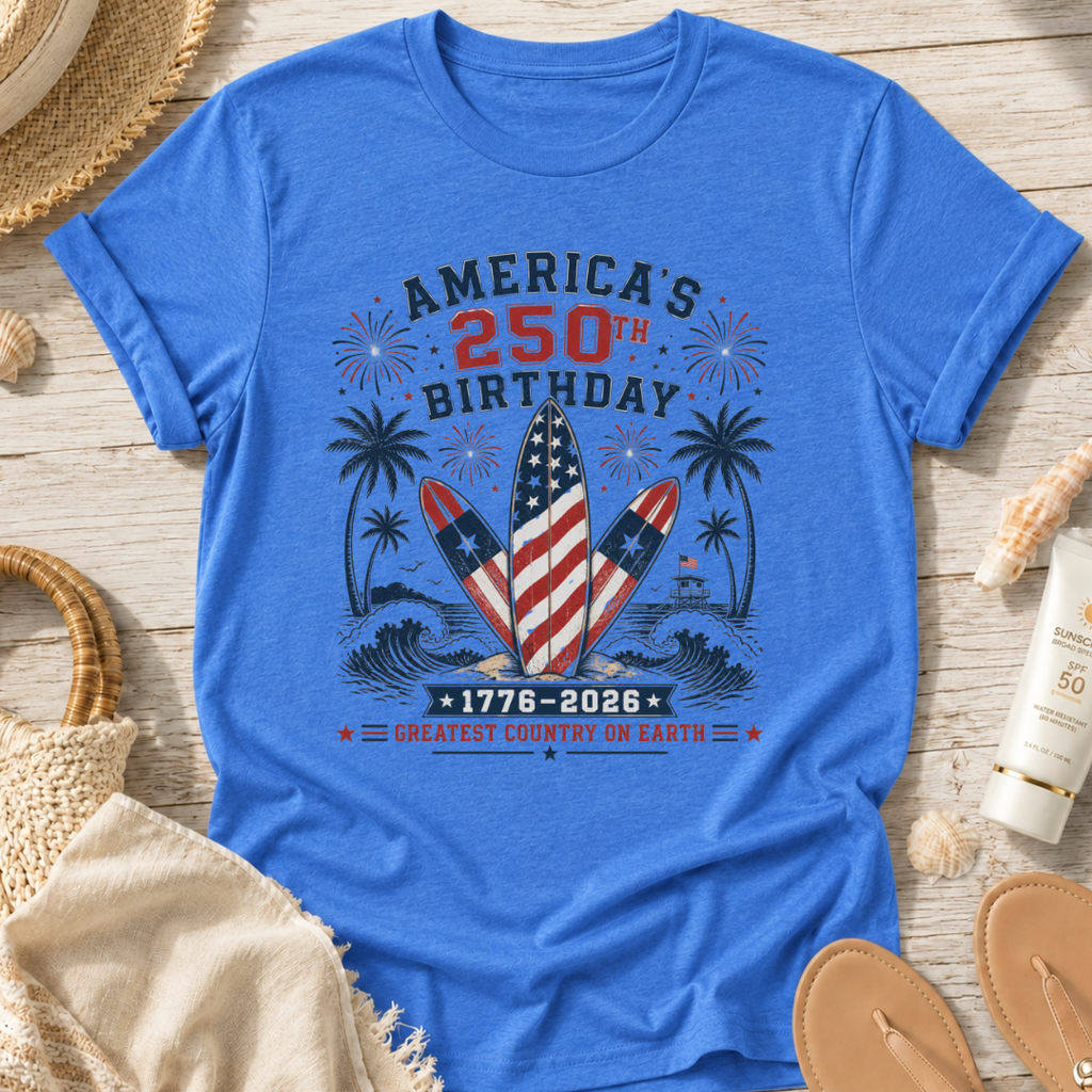 America's 250th Birthday T-Shirt