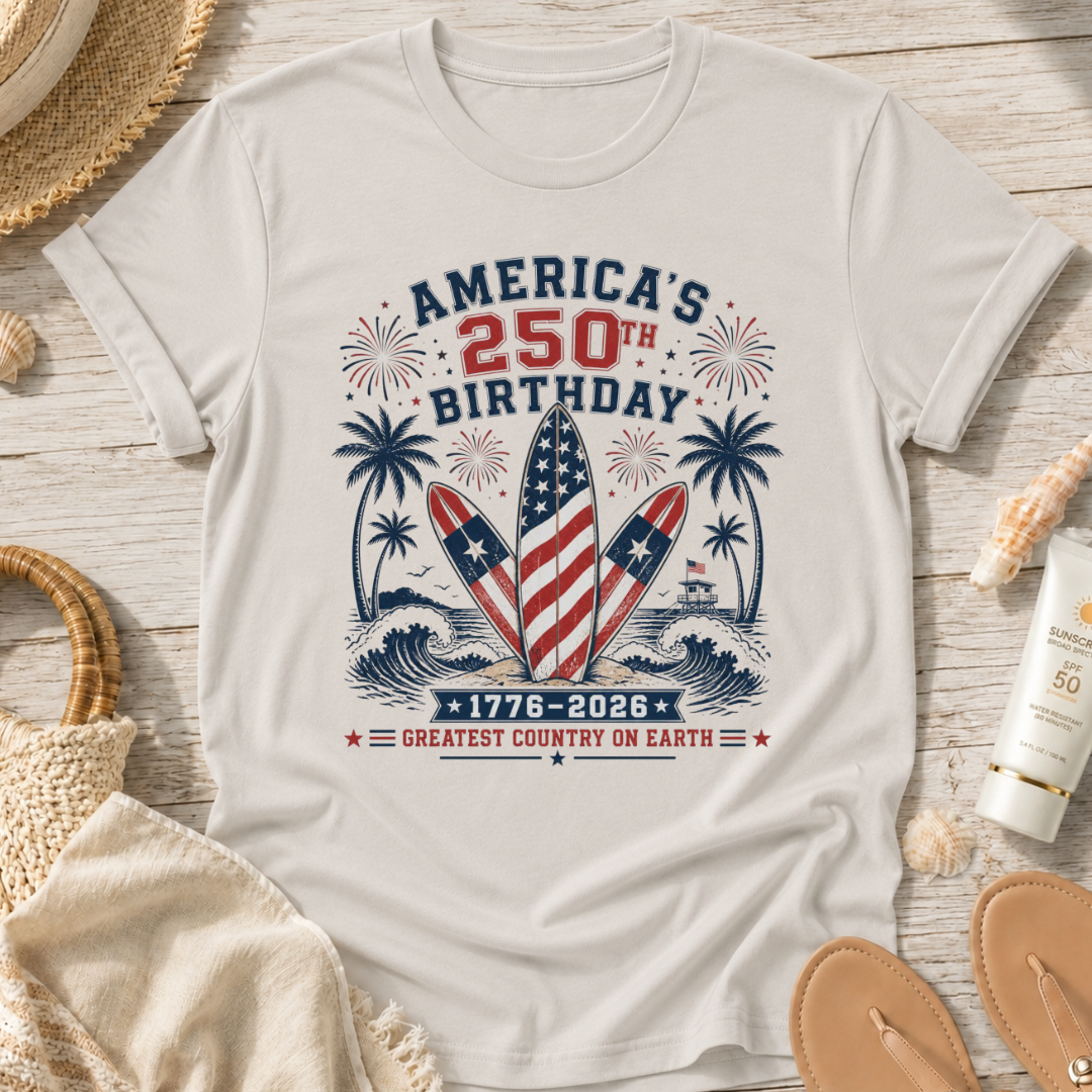 America's 250th Birthday T-Shirt