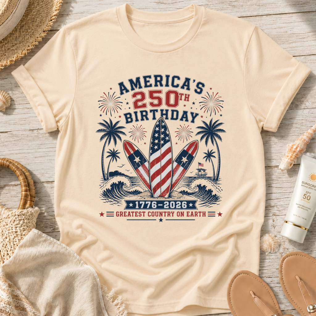 America's 250th Birthday T-Shirt