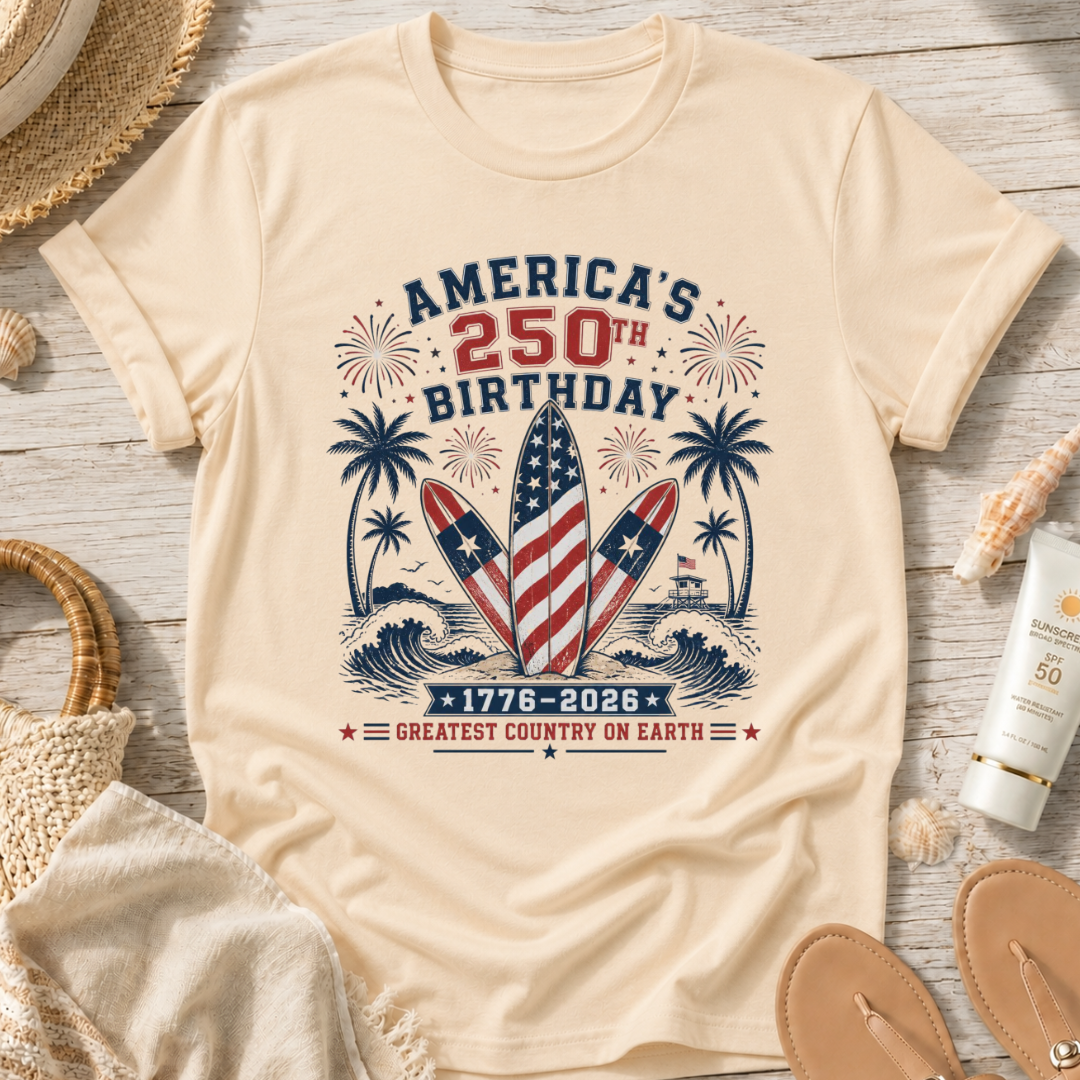 America's 250th Birthday T-Shirt