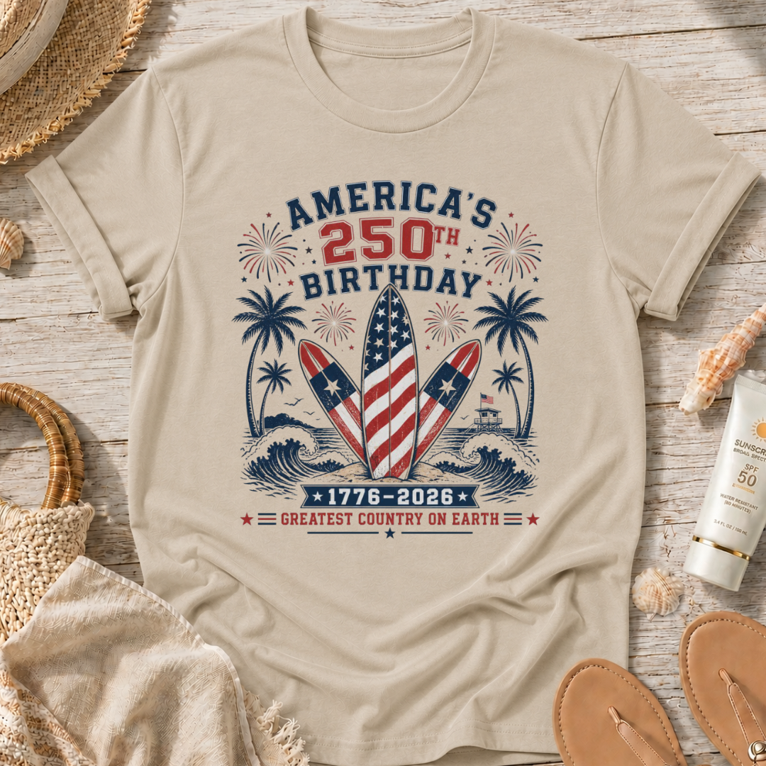 America's 250th Birthday T-Shirt