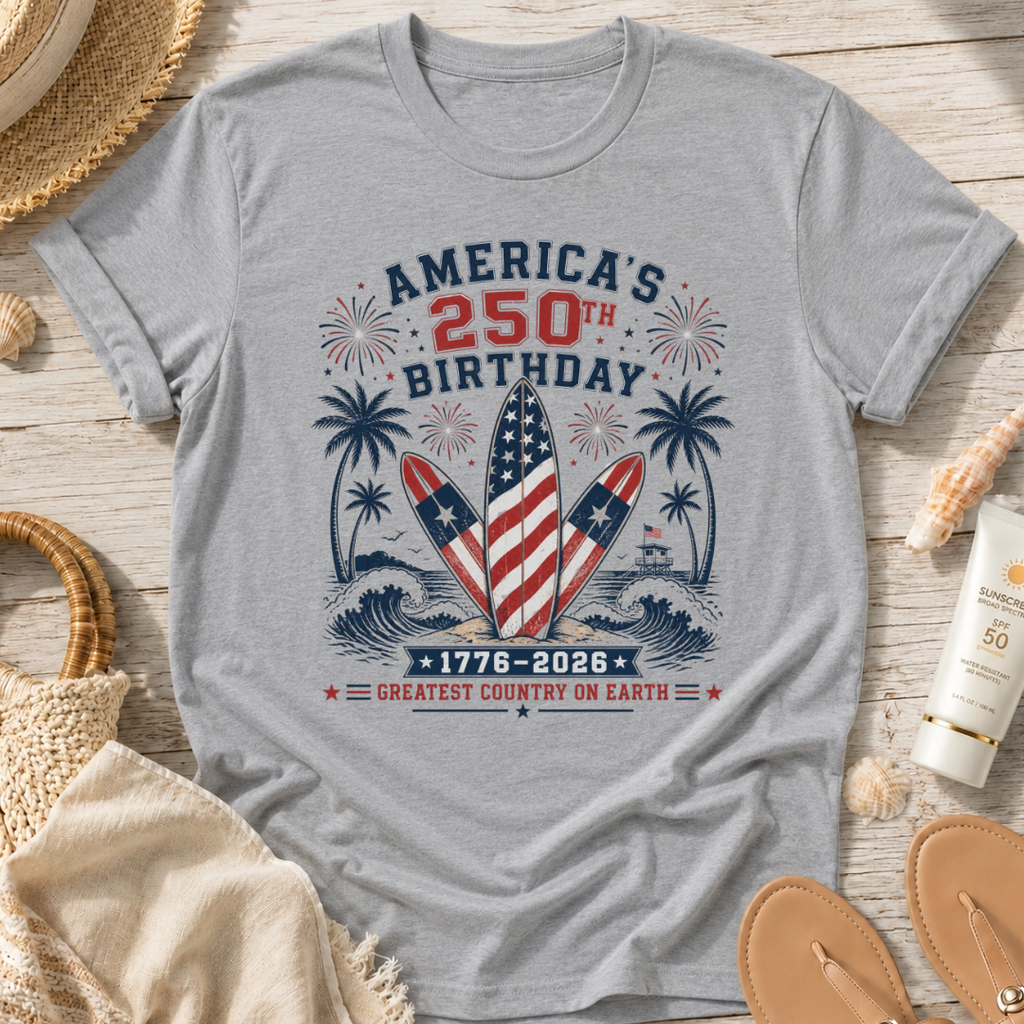 America's 250th Birthday T-Shirt