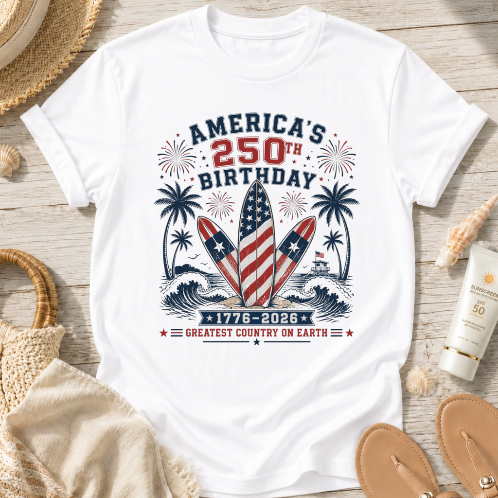 America's 250th Birthday T-Shirt