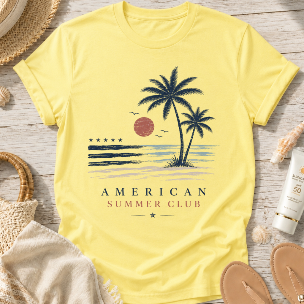 American Summer T-Shirt