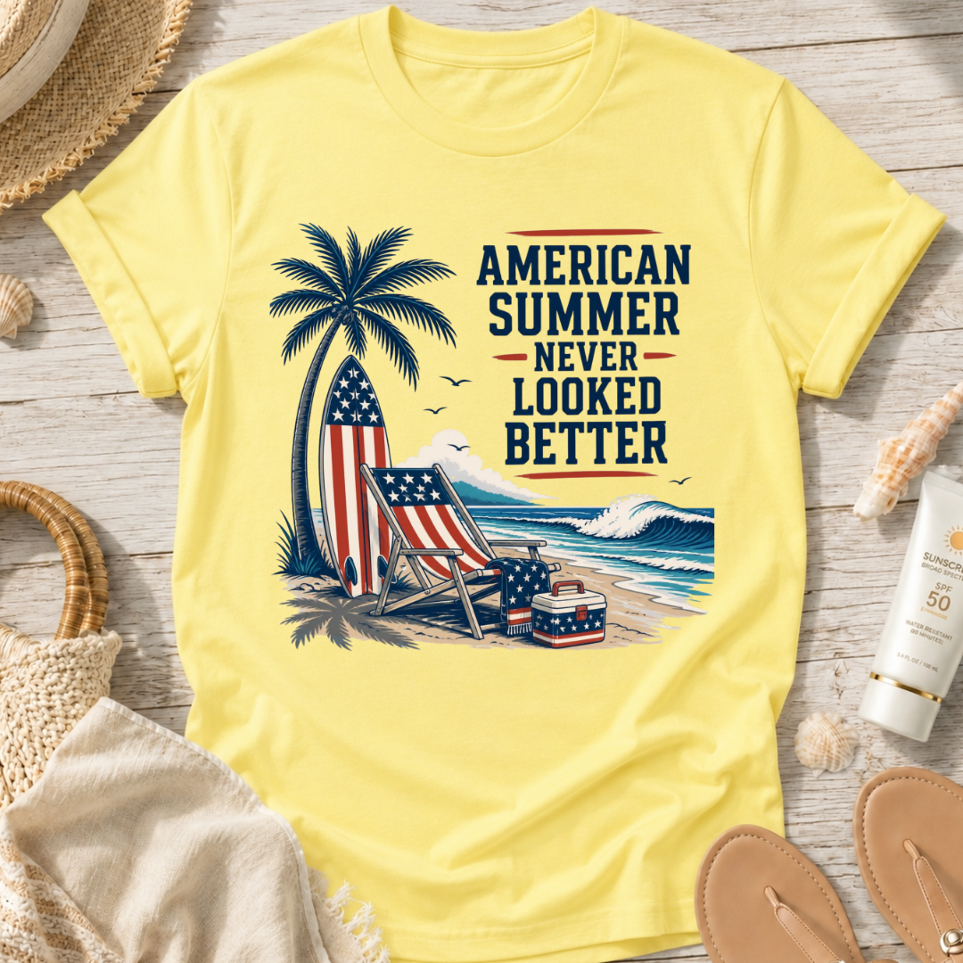 American Summer Never Looked Better T-Shirt