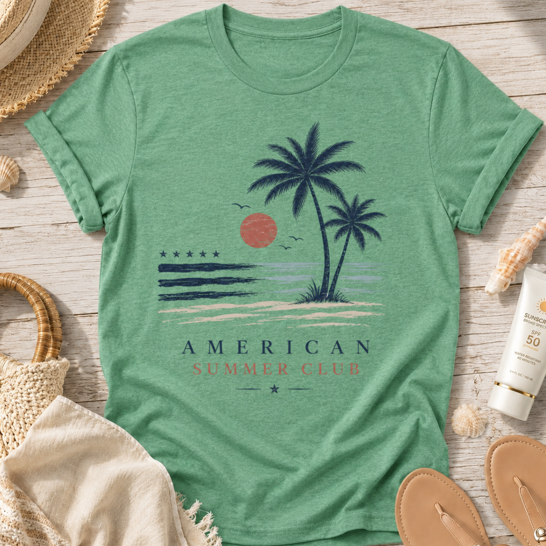 American Summer T-Shirt